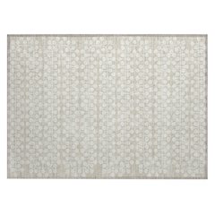 Machine Washable Indoor/Outdoor Chantille ACN2247 Brown 1'8" x 2'6" Rug