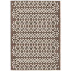 Machine Washable Indoor/Outdoor Chantille ACN2247 Brown 2'6" x 3'10" Rug