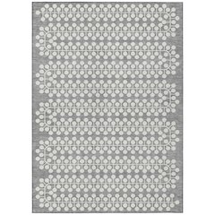 Machine Washable Indoor/Outdoor Chantille ACN2247 Gray 2'6" x 3'10" Rug