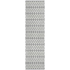Machine Washable Indoor/Outdoor Chantille ACN2247 Gray 2'3" x 7'6" Runner Rug