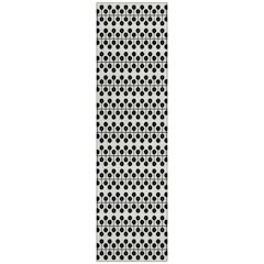 Machine Washable Indoor/Outdoor Chantille ACN2247 Ivory 2'3" x 7'6" Runner Rug