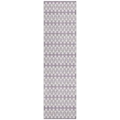 Machine Washable Indoor/Outdoor Chantille ACN2247 Purple 2'3" x 7'6" Runner Rug