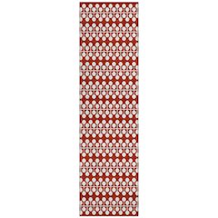 Machine Washable Indoor/Outdoor Chantille ACN2247 Red 2'3" x 7'6" Runner Rug