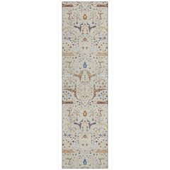 Machine Washable Indoor/Outdoor Chantille ACN2250 Brown 2'3" x 7'6" Runner Rug