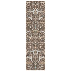 Machine Washable Indoor/Outdoor Chantille ACN2250 Brown 2'3" x 7'6" Runner Rug