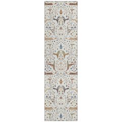 Machine Washable Indoor/Outdoor Chantille ACN2250 Ivory 2'3" x 7'6" Runner Rug