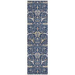 Machine Washable Indoor/Outdoor Chantille ACN2250 Blue 2'3" x 7'6" Runner Rug