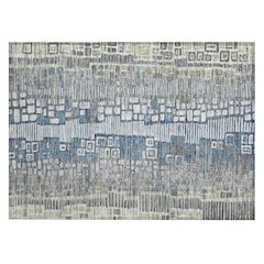 Machine Washable Indoor/Outdoor Chantille ACN2268 Green 1'8" x 2'6" Rug