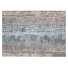 Machine Washable Indoor/Outdoor Chantille ACN2268 Orange 1'8" x 2'6" Rug