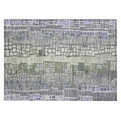 Machine Washable Indoor/Outdoor Chantille ACN2268 Purple 1'8" x 2'6" Rug