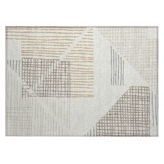 Machine Washable Indoor/Outdoor Chantille ACN2270 Ivory 1'8" x 2'6" Rug