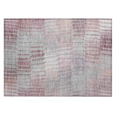 Machine Washable Indoor/Outdoor Chantille ACN2271 Red 1'8" x 2'6" Rug
