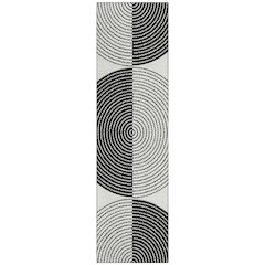 Machine Washable Indoor/Outdoor Chantille ACN2275 Ivory 2'3" x 7'6" Runner Rug