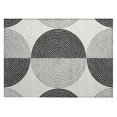 Machine Washable Indoor/Outdoor Chantille ACN2275 Ivory 1'8" x 2'6" Rug