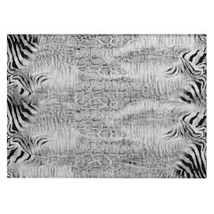 Machine Washable Indoor/Outdoor Chantille ACN2276 Gray 1'8" x 2'6" Rug