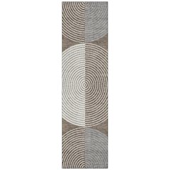 Machine Washable Indoor/Outdoor Chantille ACN2281 Brown 2'3" x 7'6" Runner Rug