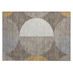 Machine Washable Indoor/Outdoor Chantille ACN2281 Brown 1'8" x 2'6" Rug