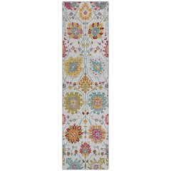 Machine Washable Indoor/Outdoor Chantille ACN2288 Ivory 2'3" x 7'6" Runner Rug