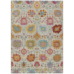 Machine Washable Indoor/Outdoor Chantille ACN2288 Ivory 2'6" x 3'10" Rug