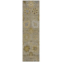 Machine Washable Indoor/Outdoor Chantille ACN2289 Brown 2'3" x 7'6" Runner Rug