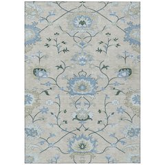 Machine Washable Indoor/Outdoor Chantille ACN2291 Brown 2'6" x 3'10" Rug