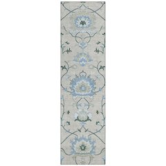 Machine Washable Indoor/Outdoor Chantille ACN2291 Brown 2'3" x 7'6" Runner Rug