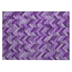 Machine Washable Indoor/Outdoor Chantille ACN2296 Purple 1'8" x 2'6" Rug