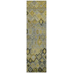 Machine Washable Indoor/Outdoor Chantille ACN2303 Gray 2'3" x 7'6" Runner Rug
