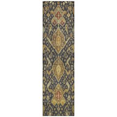 Machine Washable Indoor/Outdoor Chantille ACN2306 Gray 2'3" x 7'6" Runner Rug