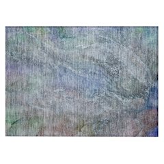 Machine Washable Indoor/Outdoor Chantille ACN2307 Blue 1'8" x 2'6" Rug