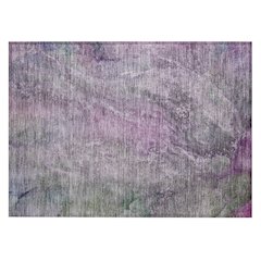Machine Washable Indoor/Outdoor Chantille ACN2307 Purple 1'8" x 2'6" Rug