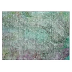 Machine Washable Indoor/Outdoor Chantille ACN2307 Teal 1'8" x 2'6" Rug