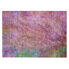 Machine Washable Indoor/Outdoor Chantille ACN2308 Pink 1'8" x 2'6" Rug