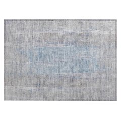 Machine Washable Indoor/Outdoor Chantille ACN2309 Brown 1'8" x 2'6" Rug
