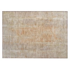 Machine Washable Indoor/Outdoor Chantille ACN2309 Brown 1'8" x 2'6" Rug