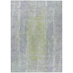 Machine Washable Indoor/Outdoor Chantille ACN2309 Purple 2'6" x 3'10" Rug