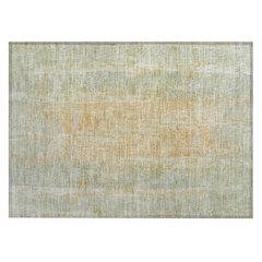 Machine Washable Indoor/Outdoor Chantille ACN2309 Green 1'8" x 2'6" Rug