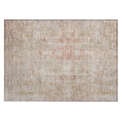 Machine Washable Indoor/Outdoor Chantille ACN2310 Brown 1'8" x 2'6" Rug