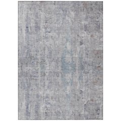 Machine Washable Indoor/Outdoor Chantille ACN2310 Brown 2'6" x 3'10" Rug