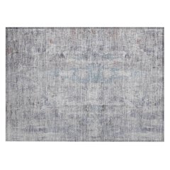 Machine Washable Indoor/Outdoor Chantille ACN2310 Brown 1'8" x 2'6" Rug