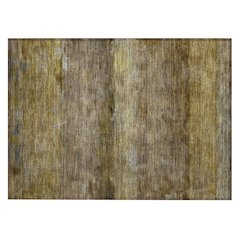 Machine Washable Indoor/Outdoor Chantille ACN2311 Brown 1'8" x 2'6" Rug