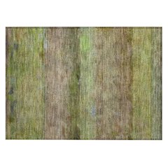 Machine Washable Indoor/Outdoor Chantille ACN2311 Green 1'8" x 2'6" Rug