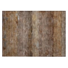 Machine Washable Indoor/Outdoor Chantille ACN2311 Orange 1'8" x 2'6" Rug