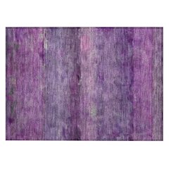 Machine Washable Indoor/Outdoor Chantille ACN2311 Purple 1'8" x 2'6" Rug