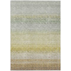 Machine Washable Indoor/Outdoor Chantille ACN2313 Brown 2'6" x 3'10" Rug