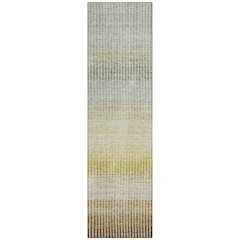 Machine Washable Indoor/Outdoor Chantille ACN2313 Brown 2'3" x 7'6" Runner Rug