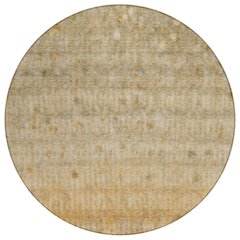 Machine Washable Indoor/Outdoor Chantille ACN2315 Brown 8' x 8' Round Rug