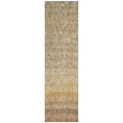 Machine Washable Indoor/Outdoor Chantille ACN2315 Brown 2'3" x 7'6" Runner Rug