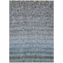 Machine Washable Indoor/Outdoor Chantille ACN2315 Blue 2'6" x 3'10" Rug