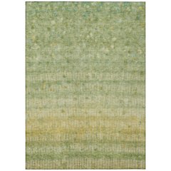 Machine Washable Indoor/Outdoor Chantille ACN2315 Green 2'6" x 3'10" Rug